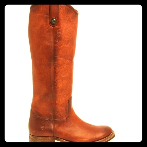 ⚡️SALE⚡️Frye Melissa Boot 7.5 Cognac - Picture 3 of 8